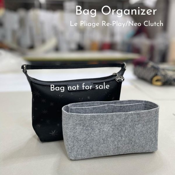 Bag Organizer-LC-Le-Pliage-Replay-Shoulder-Bag - Image 2