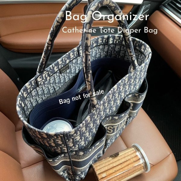 Bag Organizer-D-Catherine-Tote-Diaper-Bag - Image 3