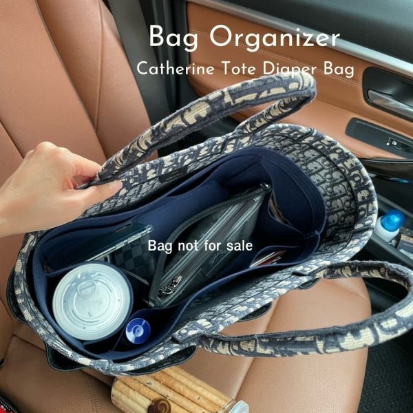 Bag Organizer-D-Catherine-Tote-Diaper-Bag - Image 2