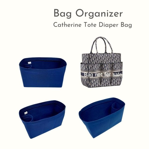 Bag Organizer-D-Catherine-Tote-Diaper-Bag - Image 4