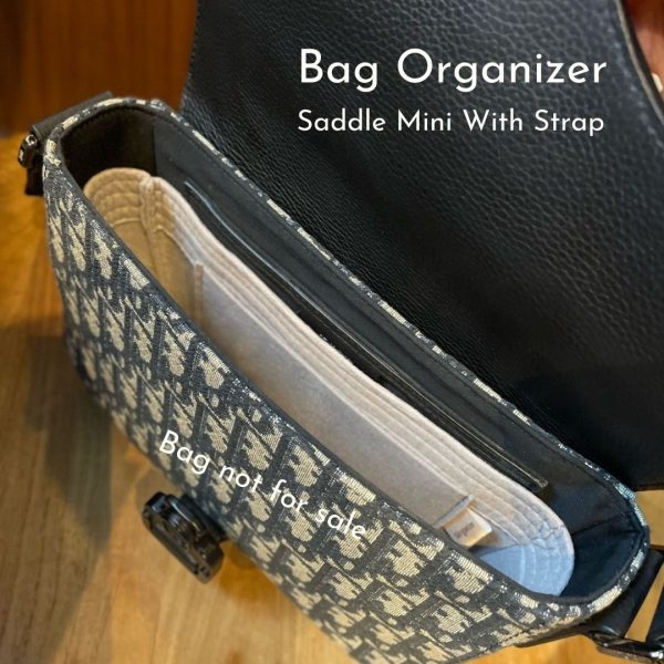 Bag Organizer-D-Saddle-Mini-With-Strap - Image 2
