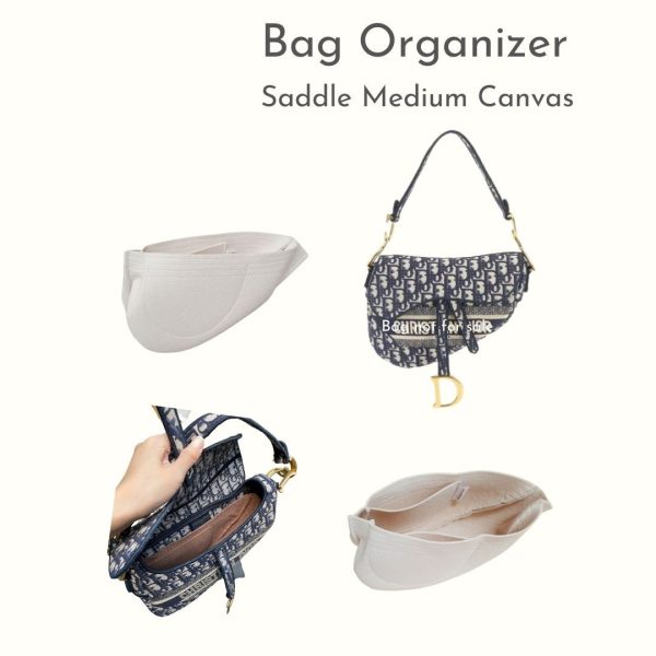 Bag Organizer-D-Saddle-M-Fabric - Image 3