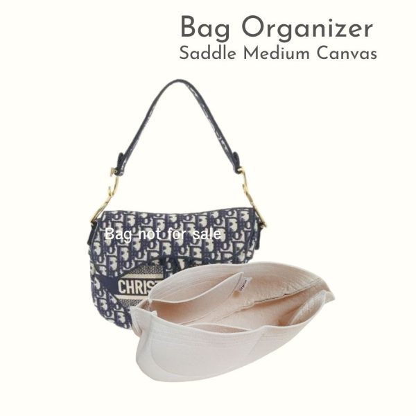 Bag Organizer-D-Saddle-M-Fabric