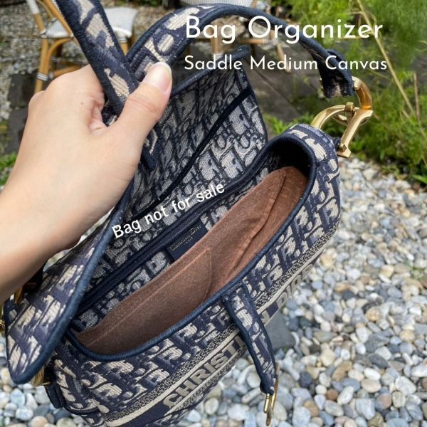 Bag Organizer-D-Saddle-M-Fabric - Image 2