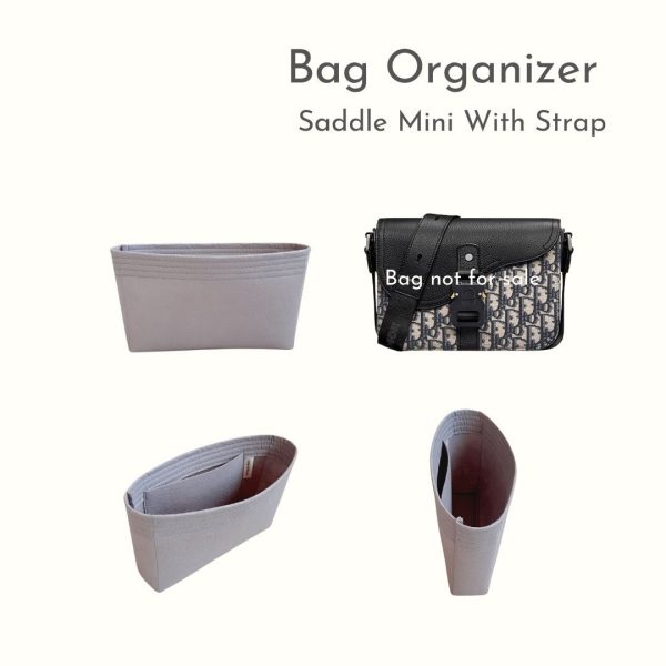 Bag Organizer-D-Saddle-Mini-With-Strap - Image 3