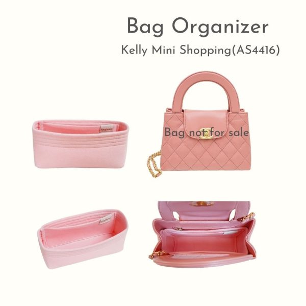 Bag Organizer-CC-Mini-Kelly-Shopping Bag(AS4416) - Image 4