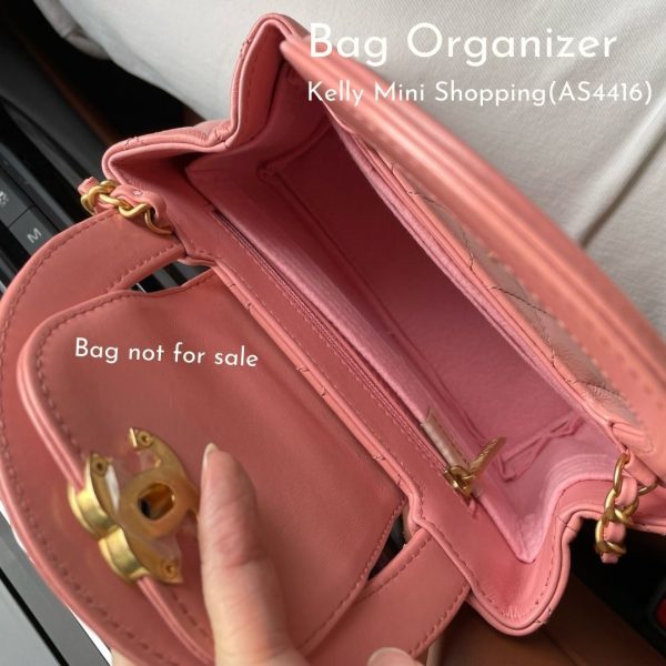 Bag Organizer-CC-Mini-Kelly-Shopping Bag(AS4416) - Image 2