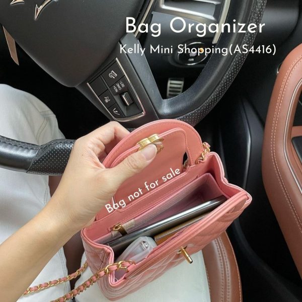 Bag Organizer-CC-Mini-Kelly-Shopping Bag(AS4416) - Image 3