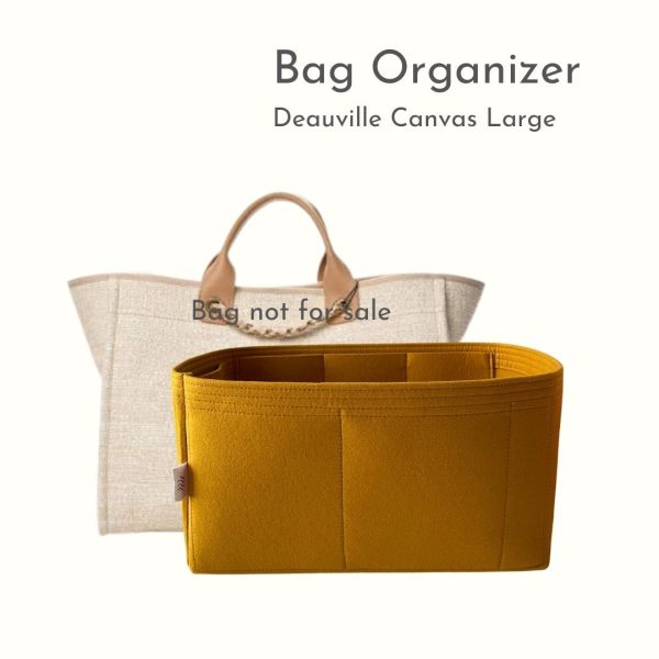 Bag Organizer-CC-Deauville-Canvas-L-39cm