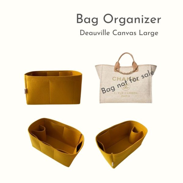Bag Organizer-CC-Deauville-Canvas-L-39cm - Image 3