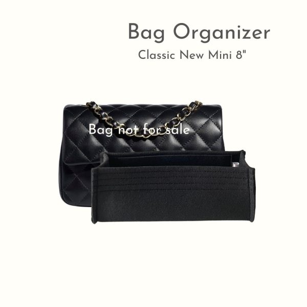 Bag Organizer-CC-Classic8" Top handle-low