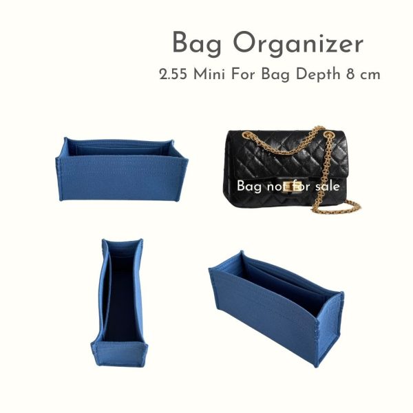 Bag Organizer-CC-2.55-Mini-Newsize-22P(D 8 cm) - Image 2