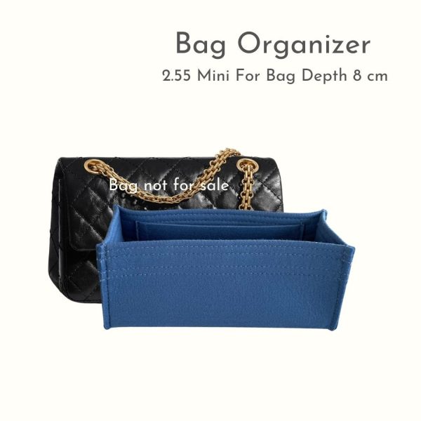 Bag Organizer-CC-2.55-Mini-Newsize-22P(D 8 cm)