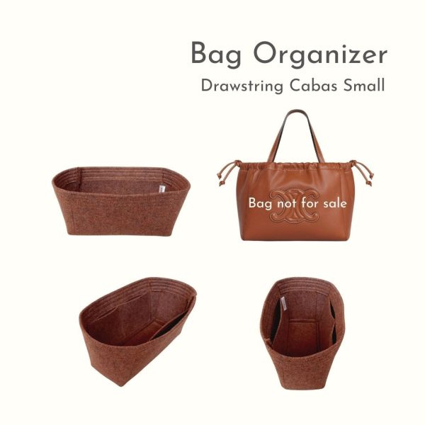 Bag Organizer-Cel-Drawstring-Cabas-Small - Image 2