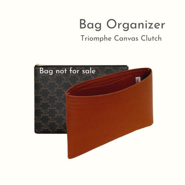 Bag Organizer-Cel-Clutch-Triomphe-Canvas