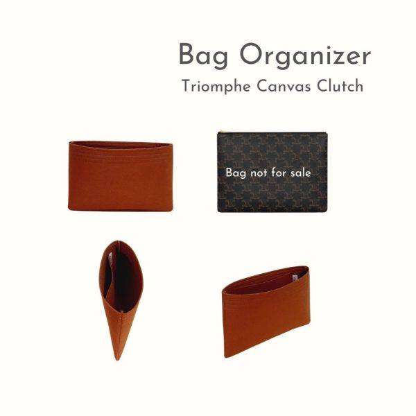 Bag Organizer-Cel-Clutch-Triomphe-Canvas - Image 2