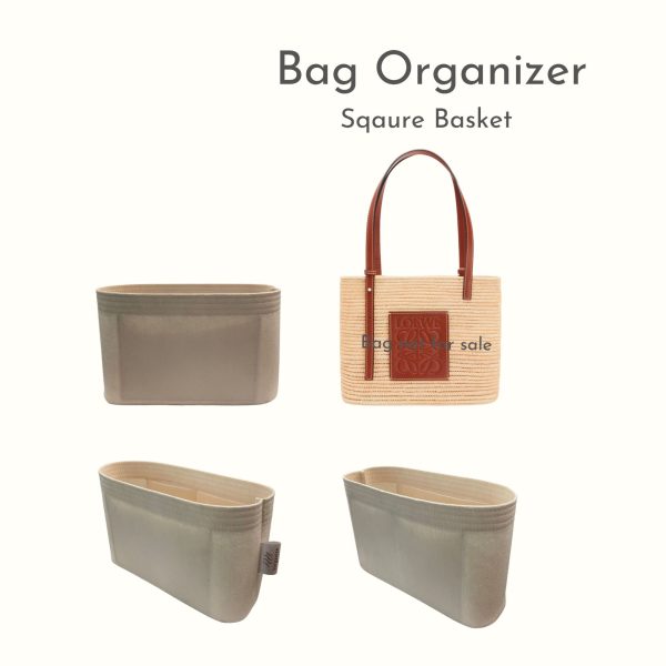 Bag Organizer-Loe-Square-Basket-Small - Image 4
