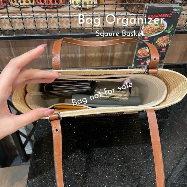 Bag Organizer-Loe-Square-Basket-Small - Image 2