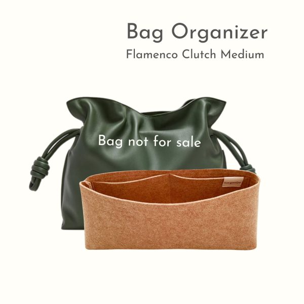 Bag Organizer-Loe-Flamenco-Clutch-Medium
