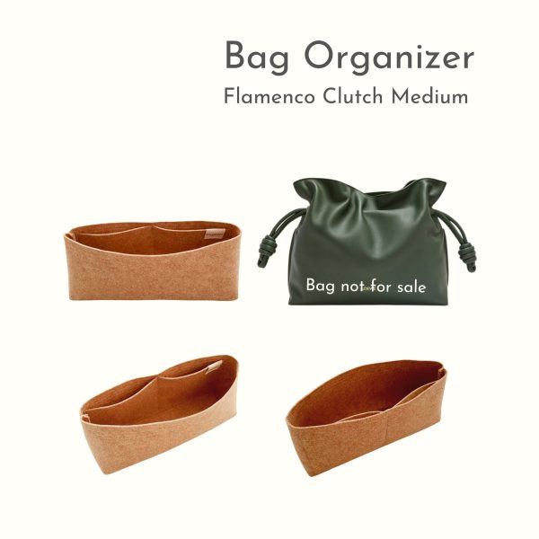 Bag Organizer-Loe-Flamenco-Clutch-Medium - Image 2