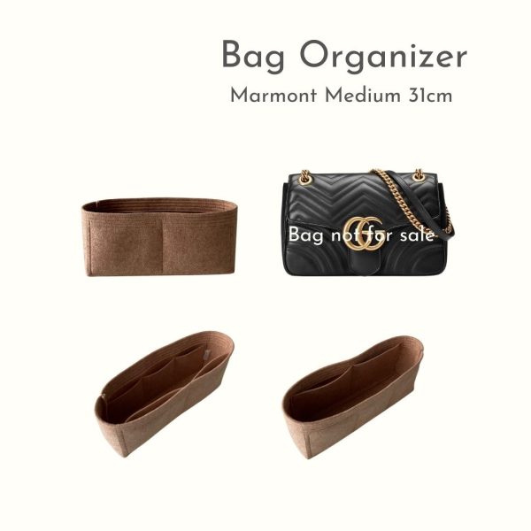 Bag Organizer-GG-Marmont-Medium - Image 2