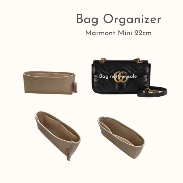 Bag Organizer-GG-Marmont-Mini-22cm - Image 3