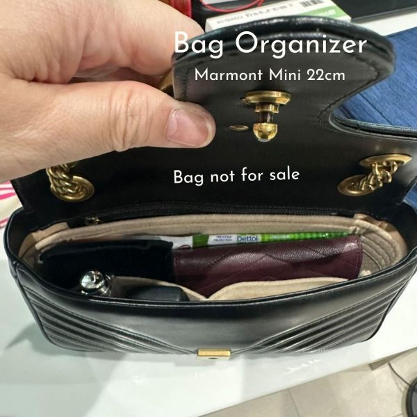 Bag Organizer-GG-Marmont-Mini-22cm - Image 2
