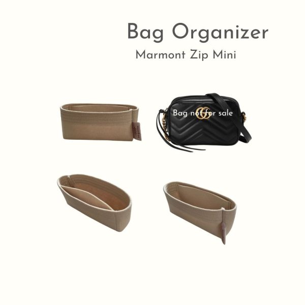 Bag Organizer-GG-Marmont-Zip-Mini - Image 2