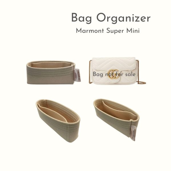 Bag Organizer-GG-Marmont-Supermini-18cm - Image 2