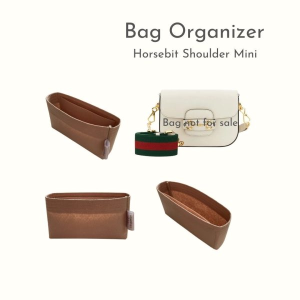 Bag Organizer-GG-Horsebit-Shoulder-mini - Image 2