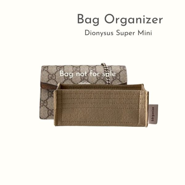 Bag Organizer-GG-Dionysus-Supermini