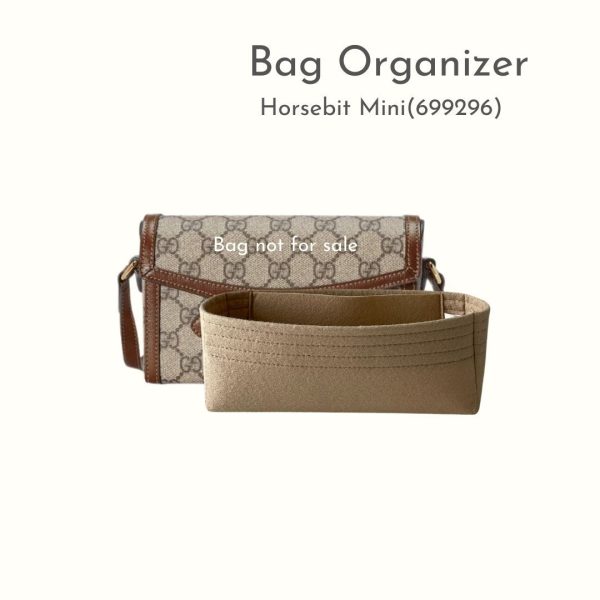 Bag Organizer-GG-Horsebit-mini (699296)