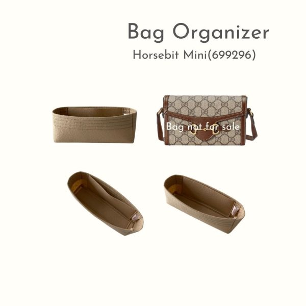 Bag Organizer-GG-Horsebit-mini (699296) - Image 2