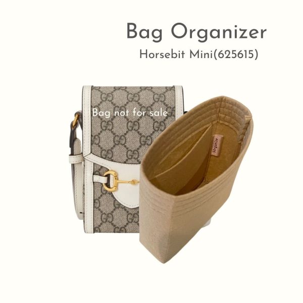 Bag Organizer-GG-Horsebit-mini (625615)