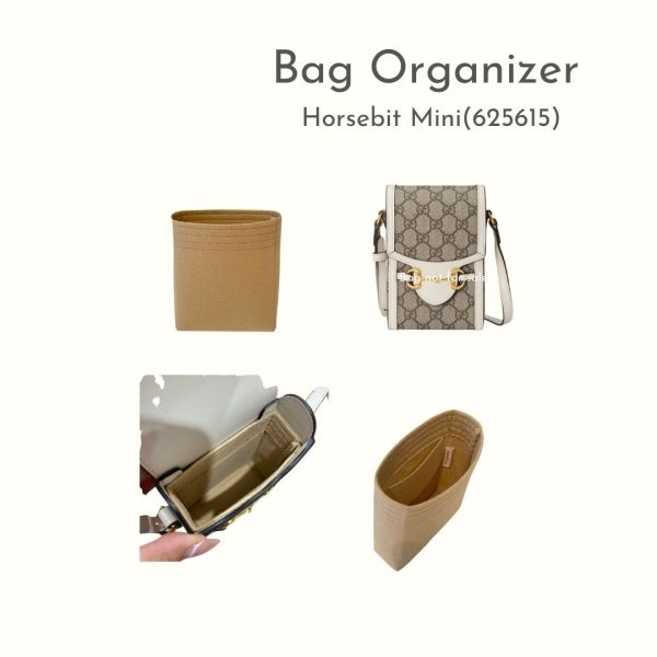 Bag Organizer-GG-Horsebit-mini (625615) - Image 3