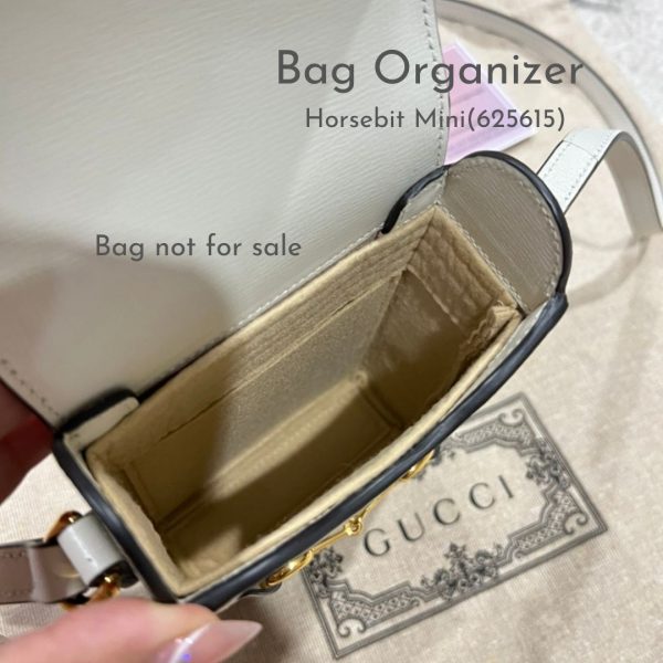 Bag Organizer-GG-Horsebit-mini (625615) - Image 2