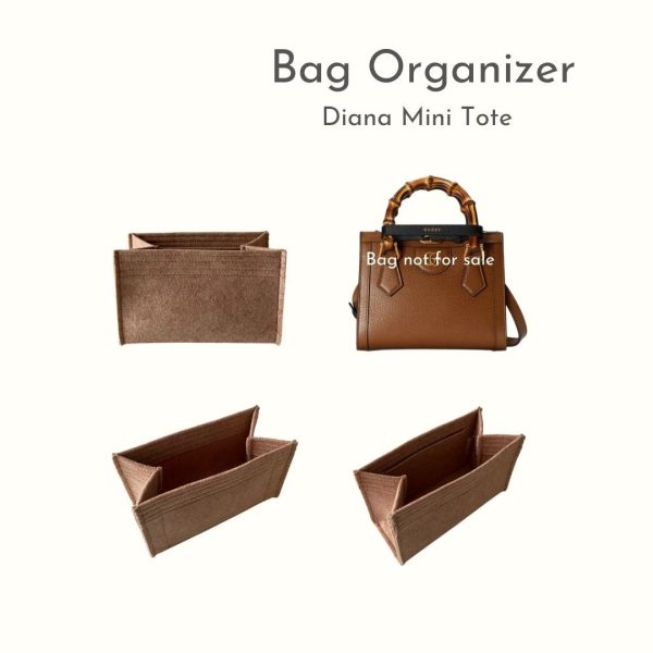 Bag Organizer-GG-Diana-Mini tote bag - Image 3