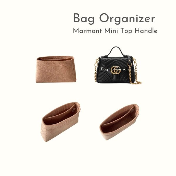 Bag Organizer-GG-Marmont-Mini-Top handle - Image 2