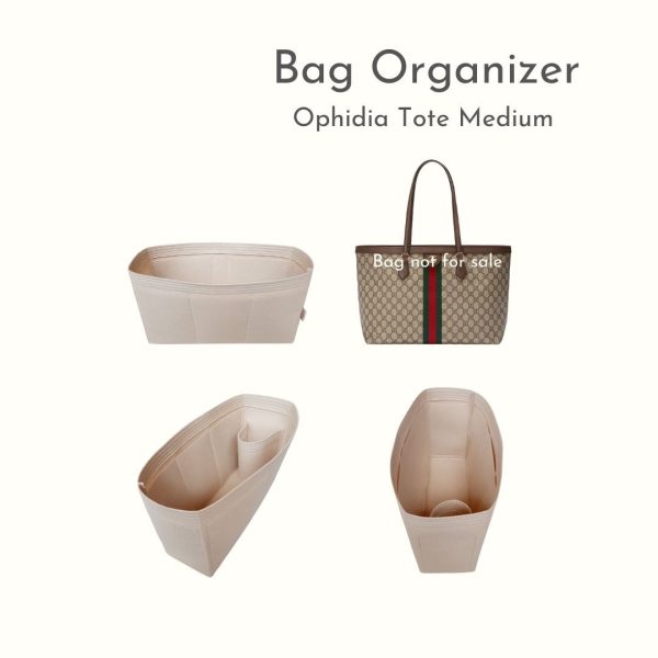 Bag Organizer-GG-Ophidia-Tote-Medium - Image 3