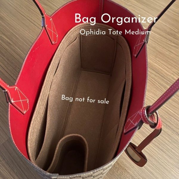Bag Organizer-GG-Ophidia-Tote-Medium - Image 2