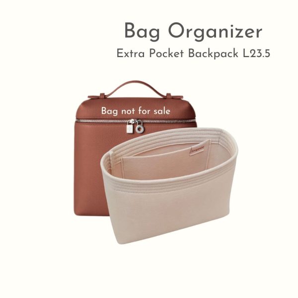 Bag Organizer-Loro-Extra-Pocket-Backpack-L23.5