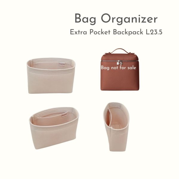 Bag Organizer-Loro-Extra-Pocket-Backpack-L23.5 - Image 3