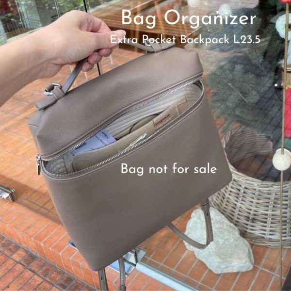 Bag Organizer-Loro-Extra-Pocket-Backpack-L23.5 - Image 2
