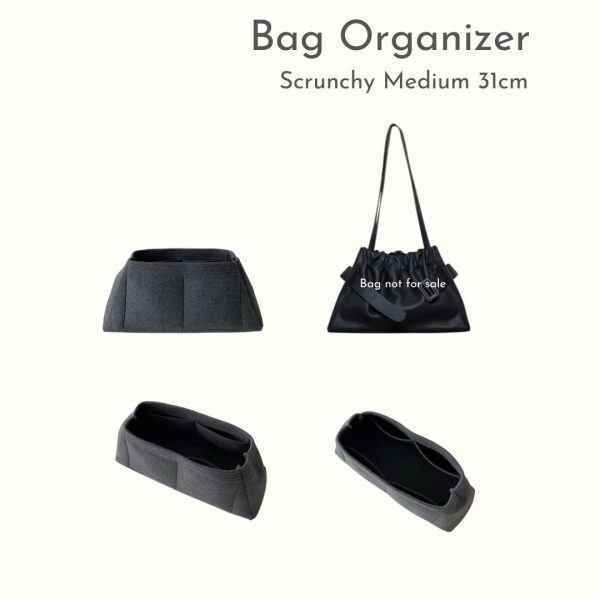 Bag Organizer-Boyy-Scrunchy- Medium 31cm - Image 3