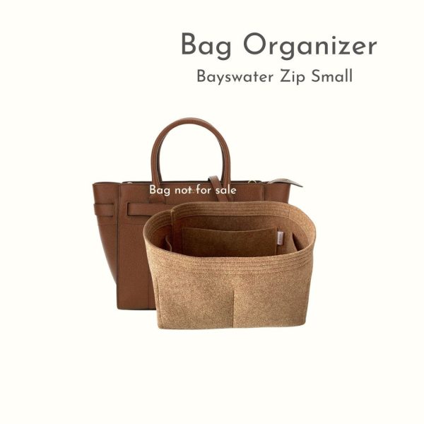 Bag Organizer-Mul-Bayswater-Zip-Small