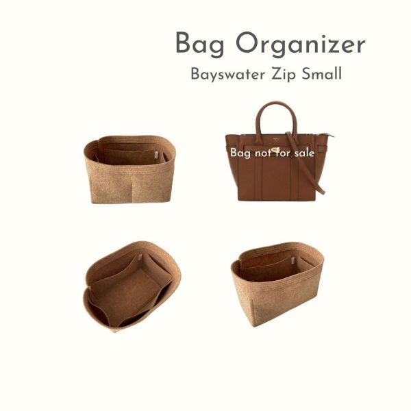 Bag Organizer-Mul-Bayswater-Zip-Small - Image 2