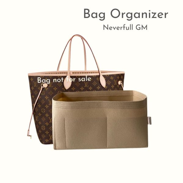 Bag Organizer-LV-Neverfull-GM