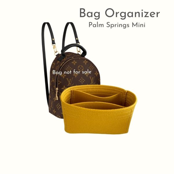 Bag Organizer-LV-Palm-Springs-Mini