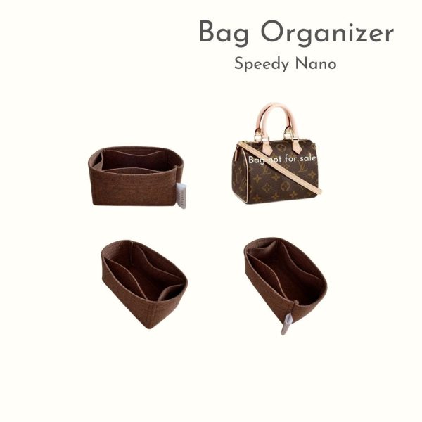 Bag Organizer-LV-Speedy-Nano - Image 2