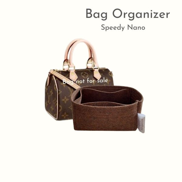 Bag Organizer-LV-Speedy-Nano